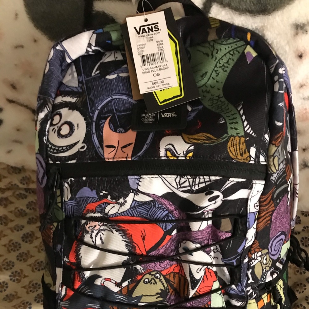vans brand new backpack